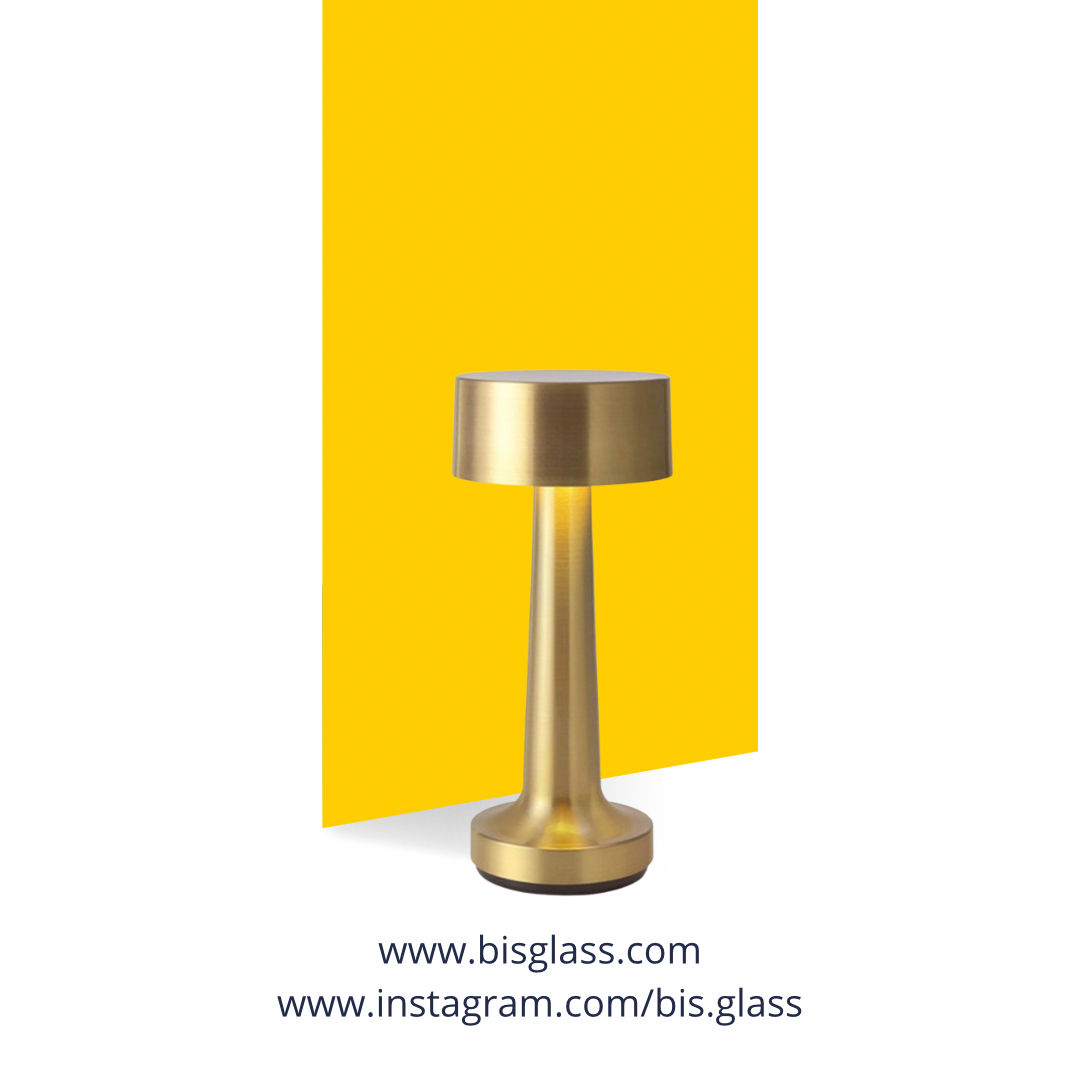 Lampa zlatne boje (20196)