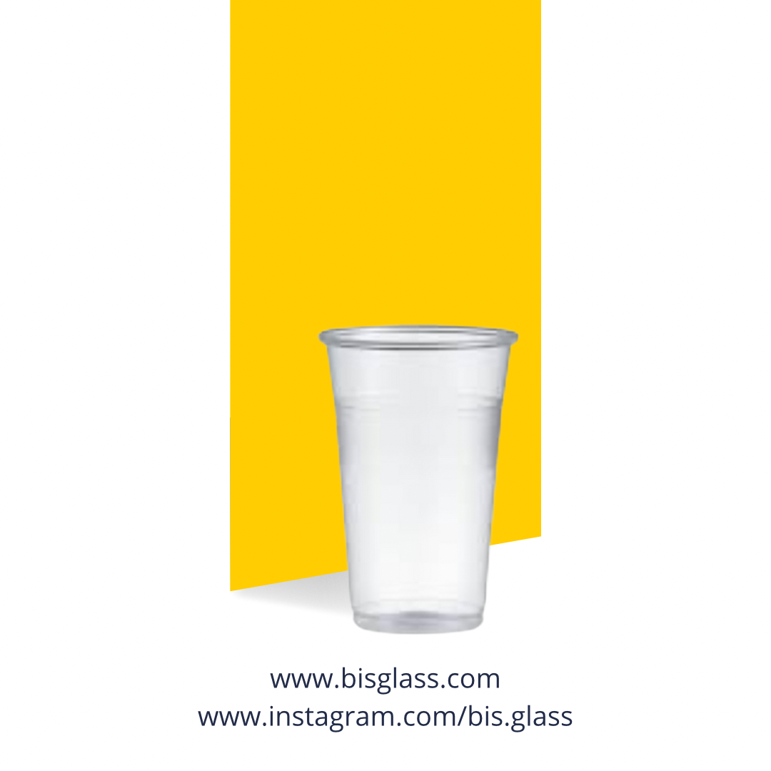 PVC Crystal čaša 0.40 l - 40 komada (15837)