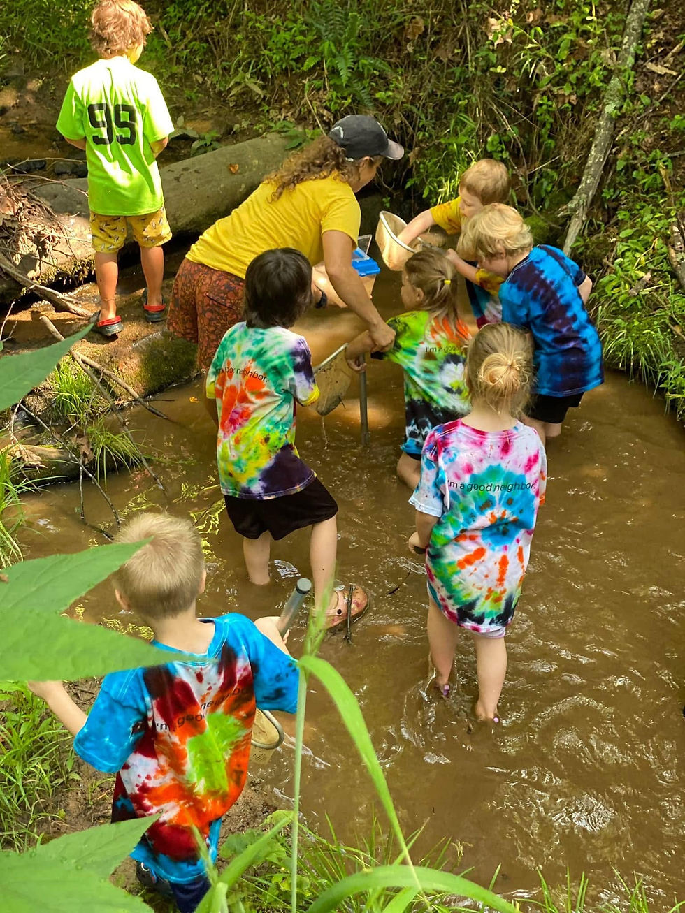 Our summer program is packed with confidence-building experiences designed to help children thrive.