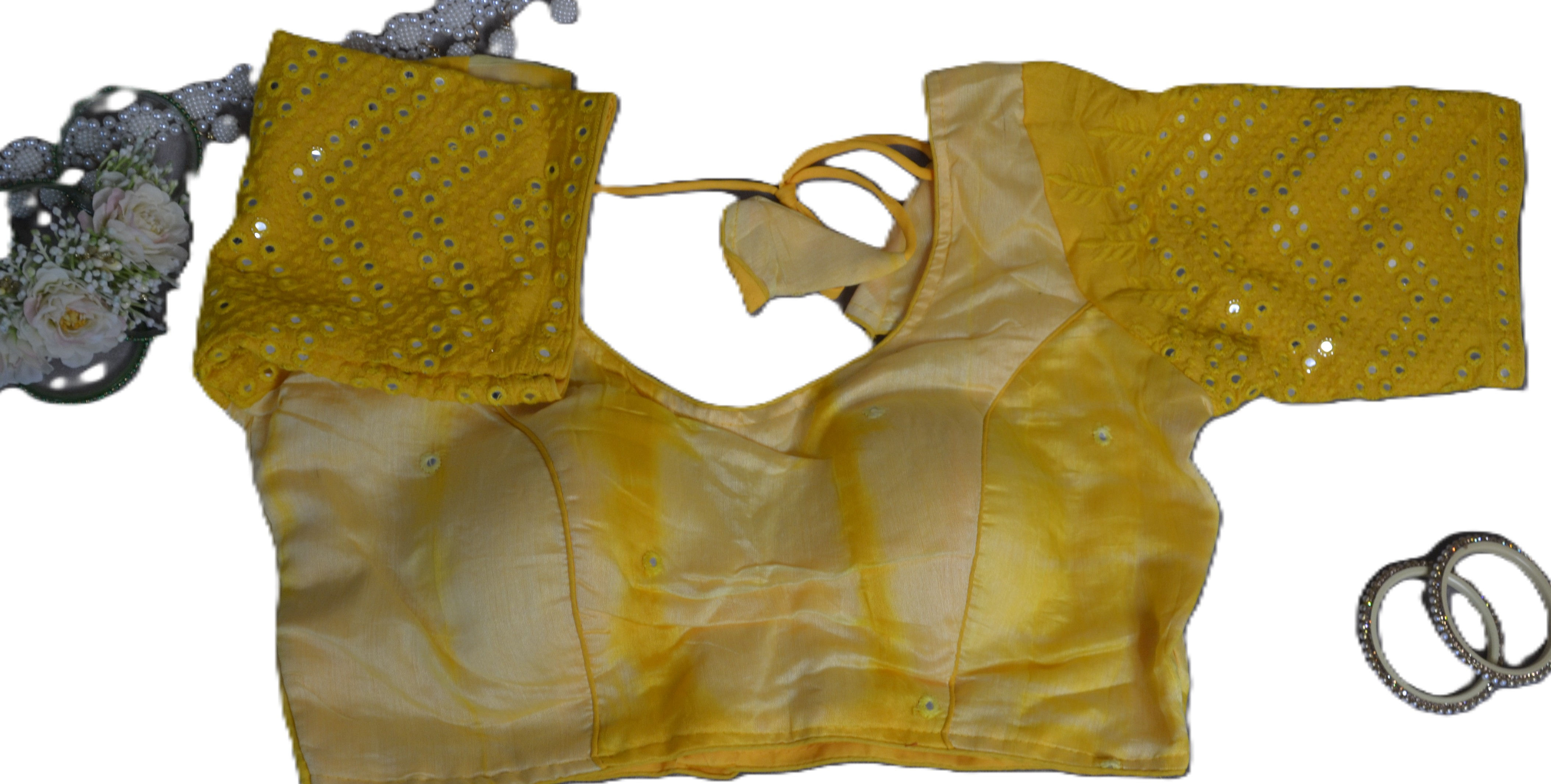 Bright Yellow Blouse