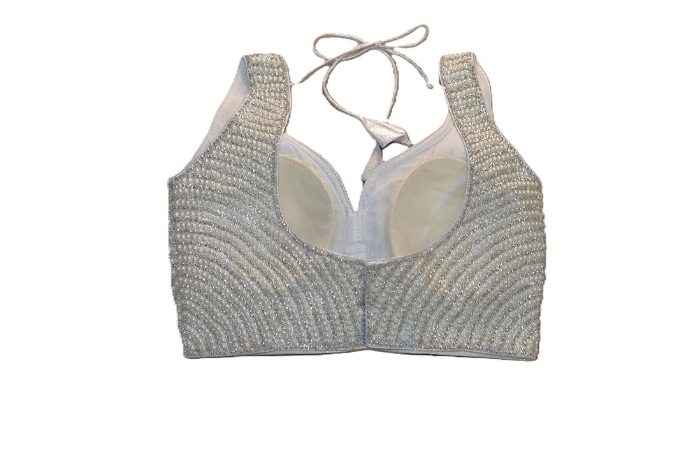 Thumbnail: Party Silver Blouse