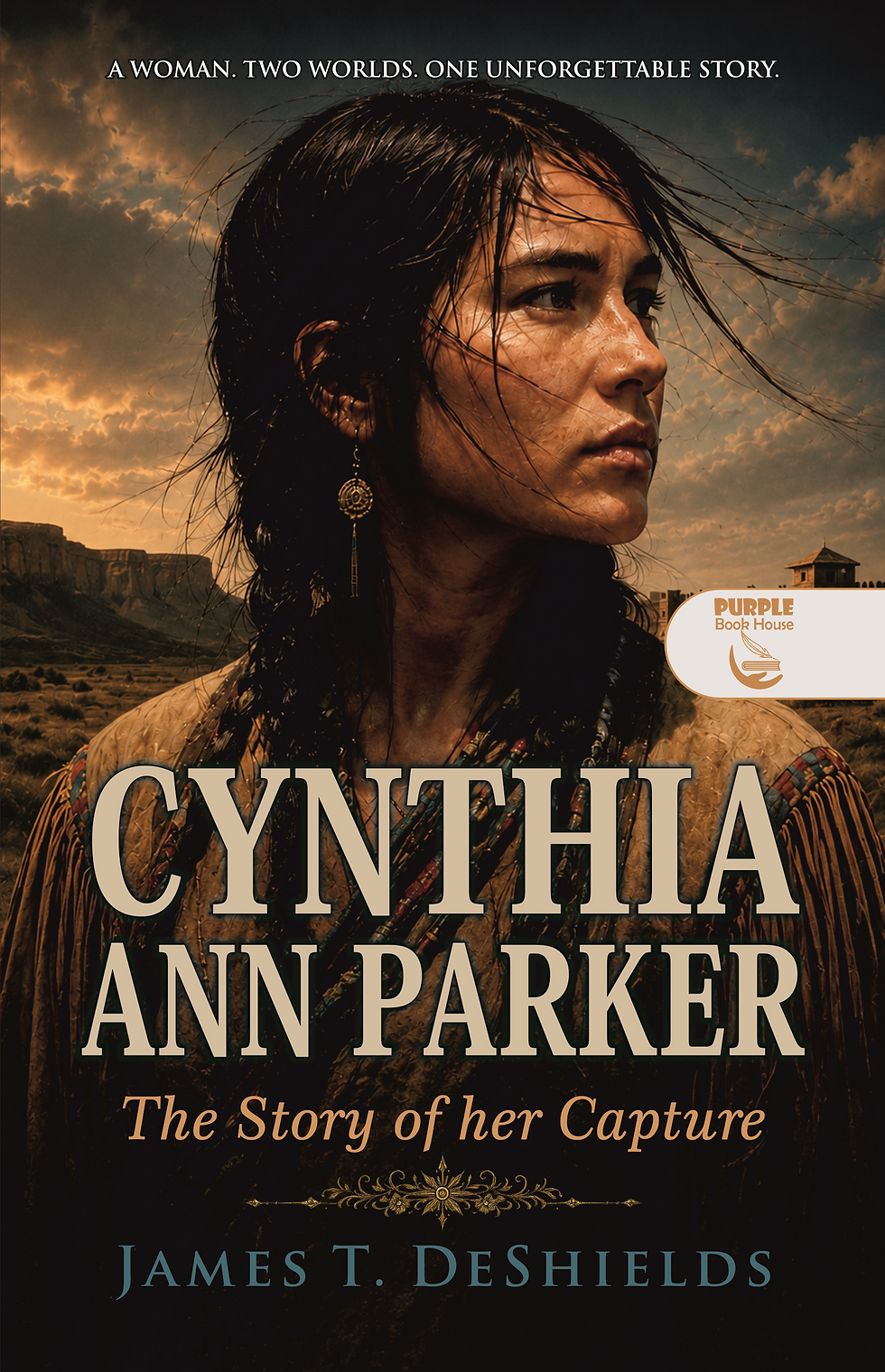 Cynthia Ann Parket: The Story of her Caputre, James T. DeShields Books, Parkavi Loganathan Books, Biographies, True Events, P
