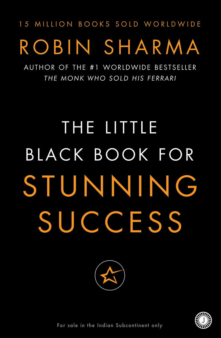 Little Black Book for Stunning Success, Robin Sharma, Self-Help for Workplace, Self-Help for Success, Personal Transformation