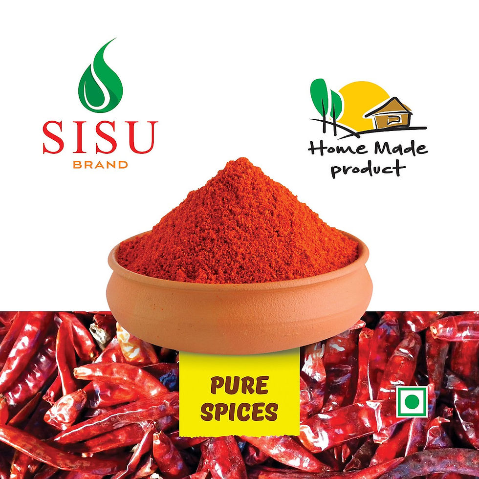 Thumbnail: Sanveggies' Mahelan Chilli Power - 100g