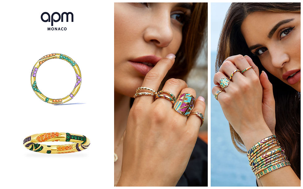 Collection MANA  APM Monaco Jewelry for Women