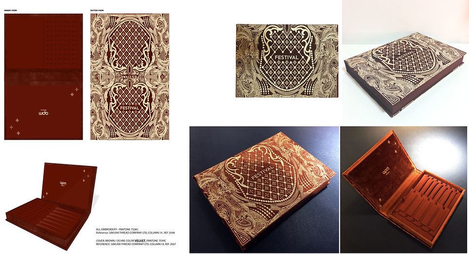 APM Monaco Presentation Box Jewelry Jewellery Product Designer Hong Kong