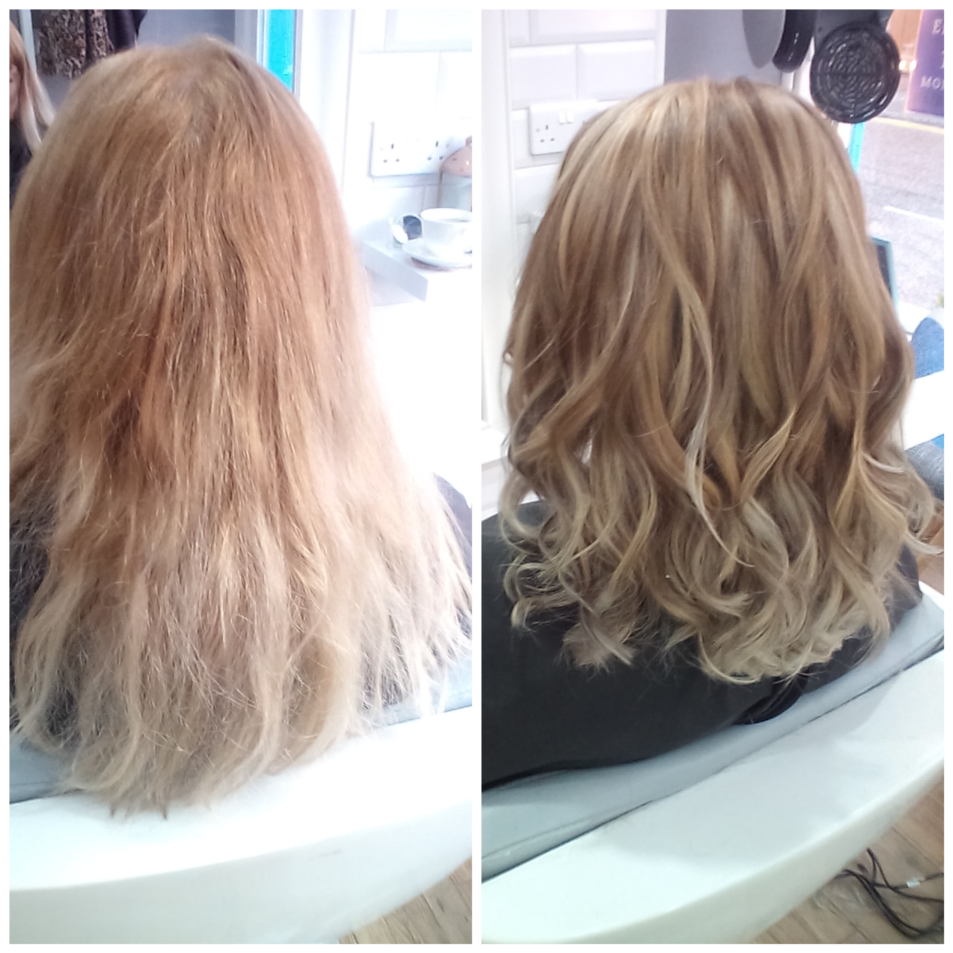 Colour at Passion Salon