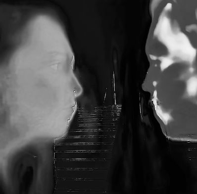 France Lerner in one's face thermal photography 2022