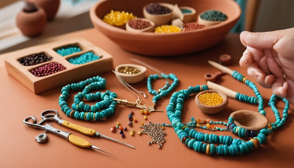Handmade Jewelry Workshop
