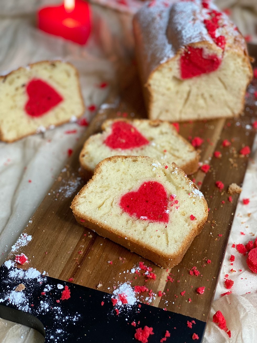 Plumcake con sorpresa