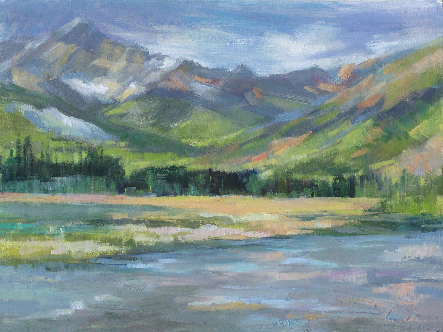 Columbia River - Plein Air