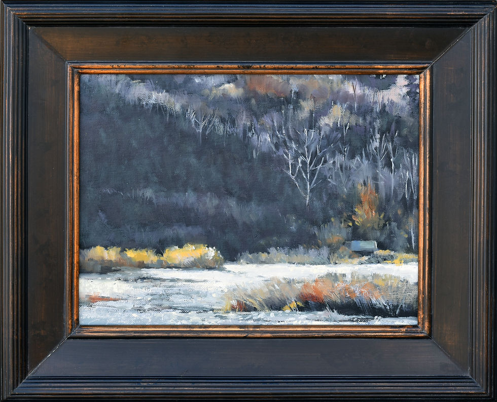 Thumbnail: Below the Ridge