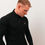 Miniature : AHIMIHA PERFORMANCE_QUARTER_ZIP                      BLACK