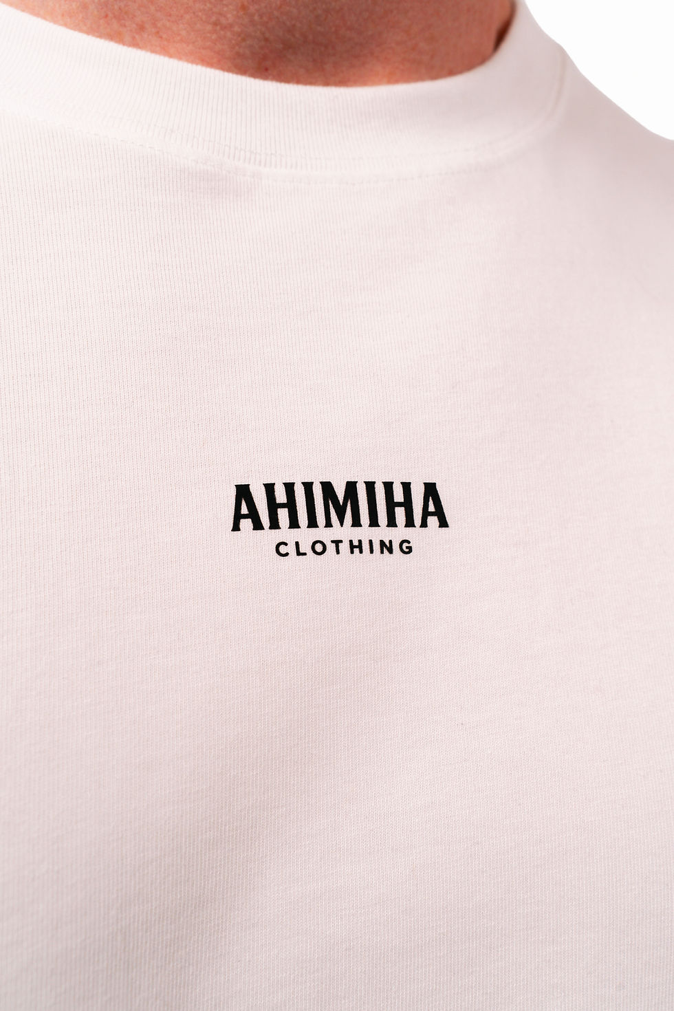Thumbnail: AHIMIHA OVERSIZED_STREET_TEE    WHITE