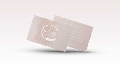 Cadeaubonnen ontwerp By Veer Liessel