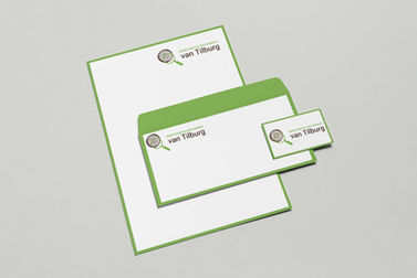 Drukwerk Boomtechnisch adviesbureau van Tilburg Asten