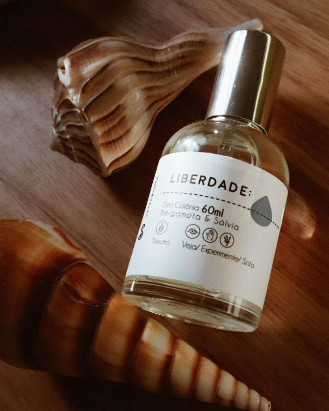 Miniatura: Deo Colônia LIBERDADE 60ml