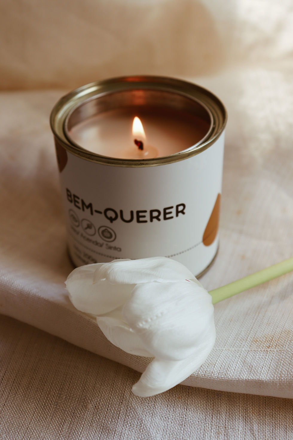 Miniatura: Vela BEM-QUERER 200g