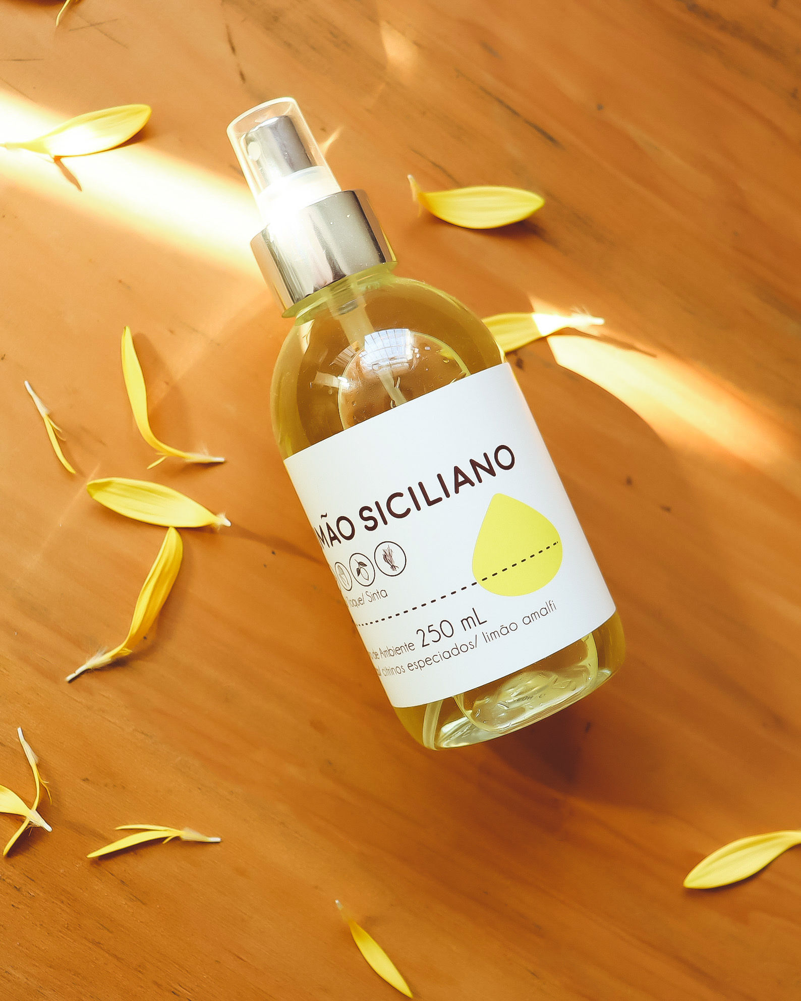 Bruma de ambiente LIMÃO SICILIANO 250ml