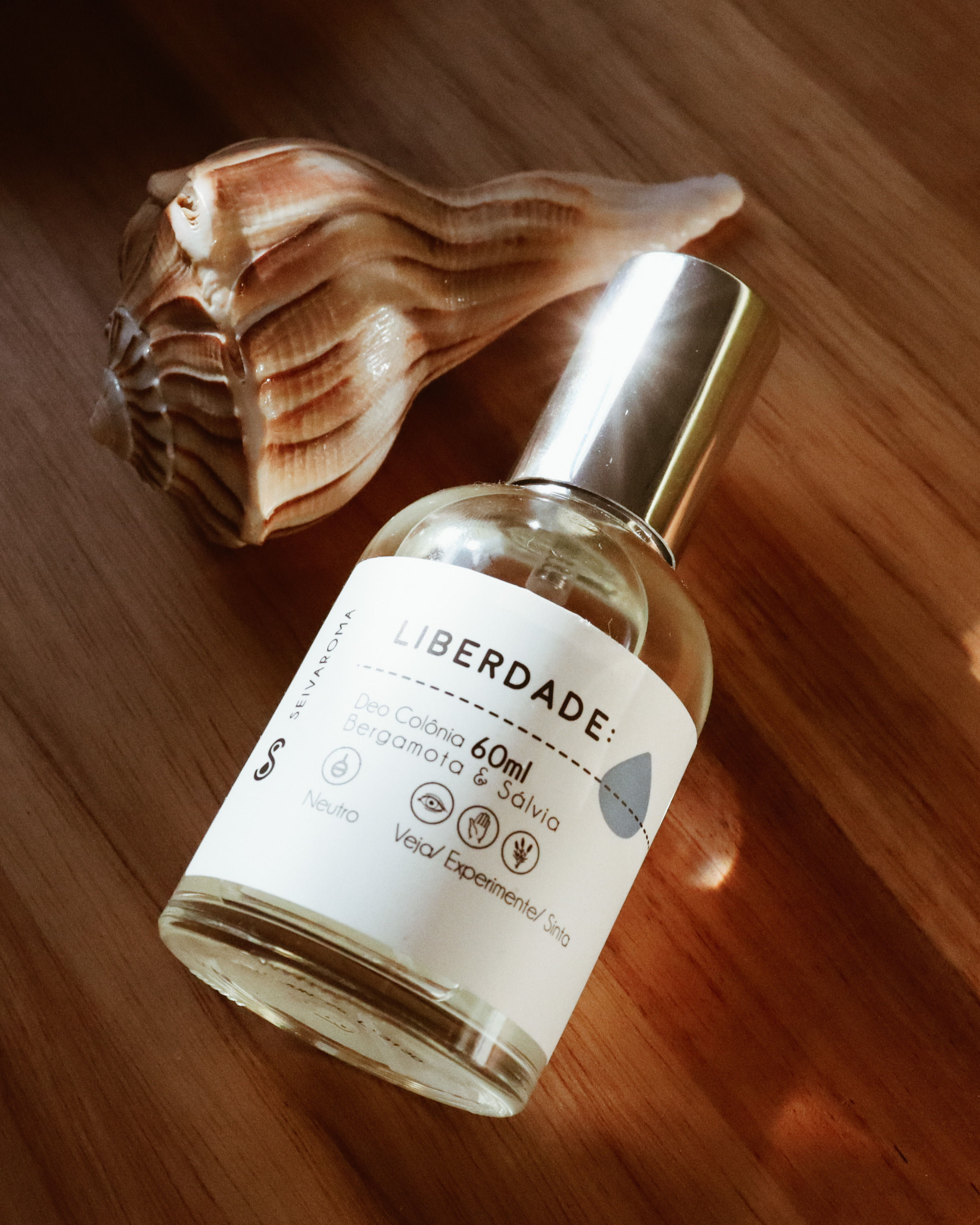 Deo Colônia LIBERDADE 60ml