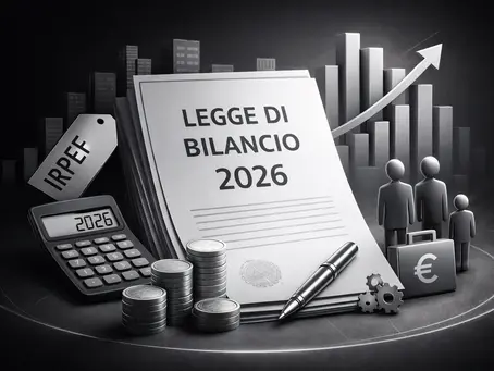 Un'immagine astratta che rappresenta la legge di bilancio