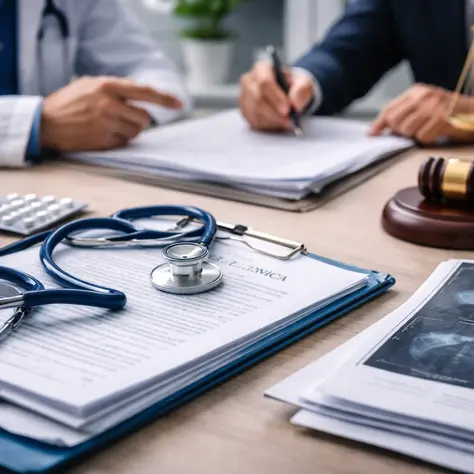 Incontro tra medico e avvocato