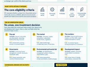 The Five Minute Test: What a DFI-Ready Company Profile Should Let an Investment Team Verify