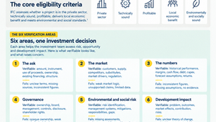 The Five Minute Test: What a DFI-Ready Company Profile Should Let an Investment Team Verify