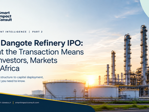 The Dangote Refinery IPO: How the Transaction Actually Works
