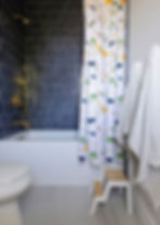 bathroom linen cabinet with hamper
