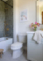 bathroom linen cabinet with hamper