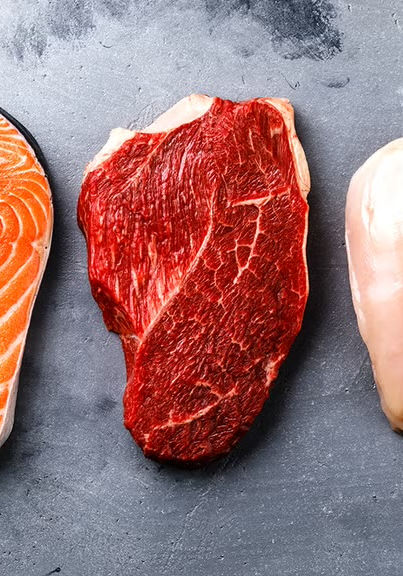 Qual carne tem mais proteína?