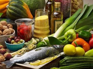 Uma dieta de estilo mediterrâneo reduz o risco de câncer?