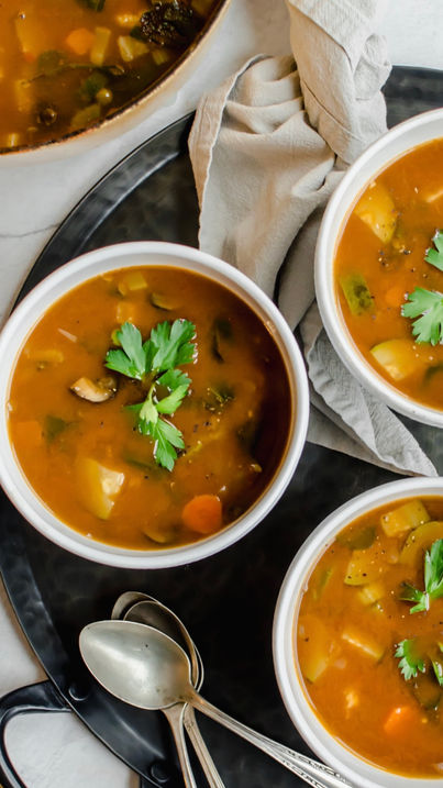 Sopa de Combate ao Câncer