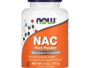 NAC e seu papel em nosso corpo e câncer