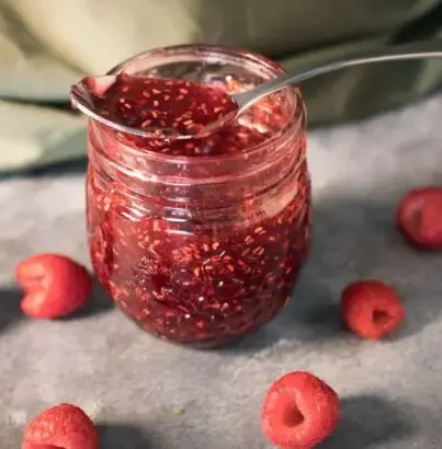 Geléia de Framboesa Crua