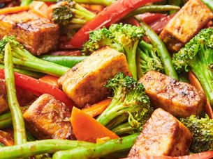 Refogado de tofu