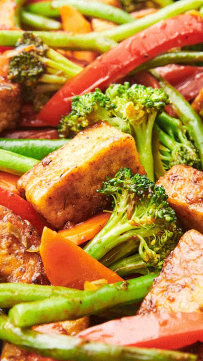 Refogado de tofu