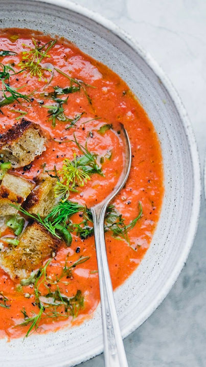 Gazpacho de Tomate