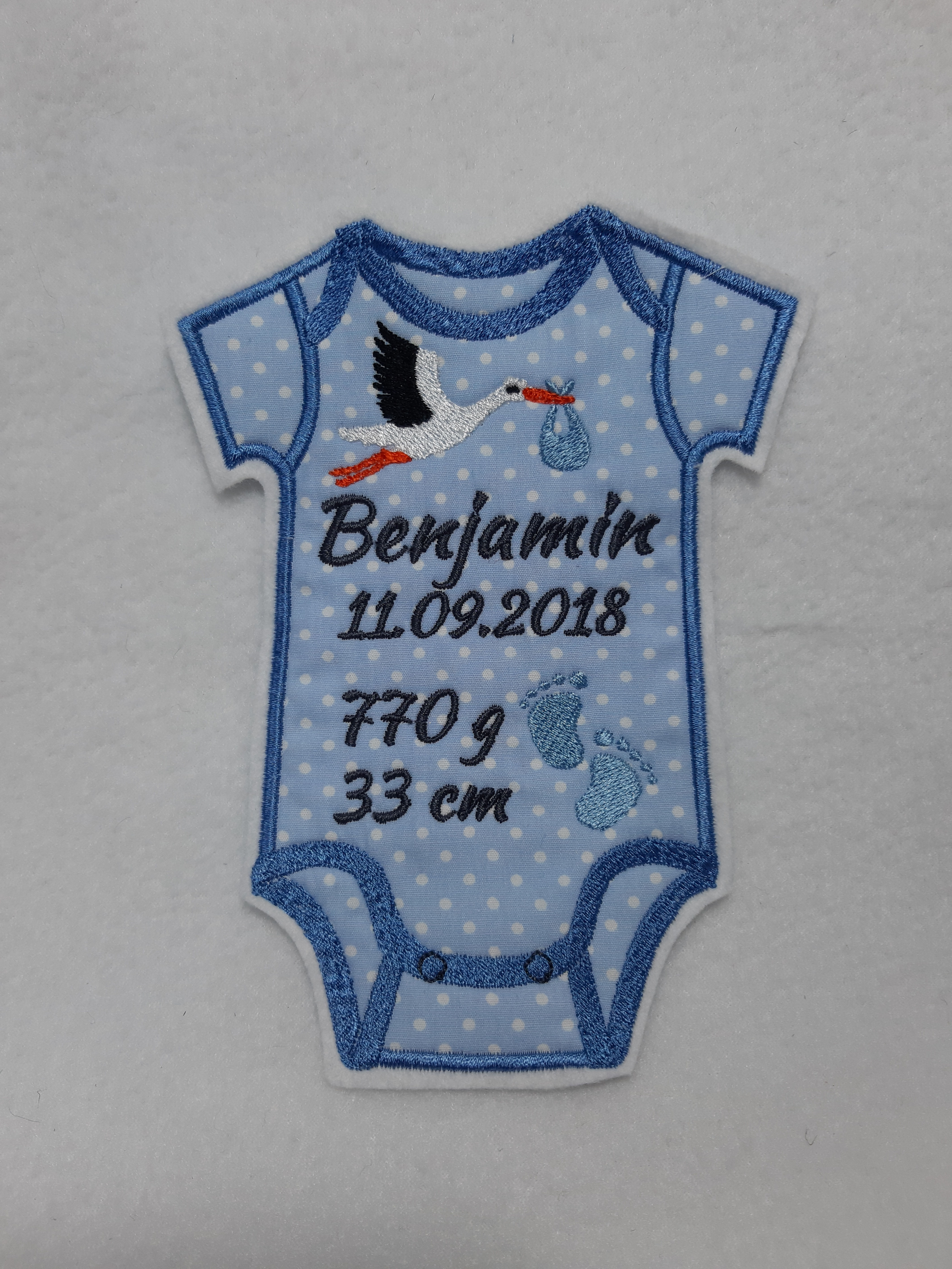 Body klein "Benjamin"