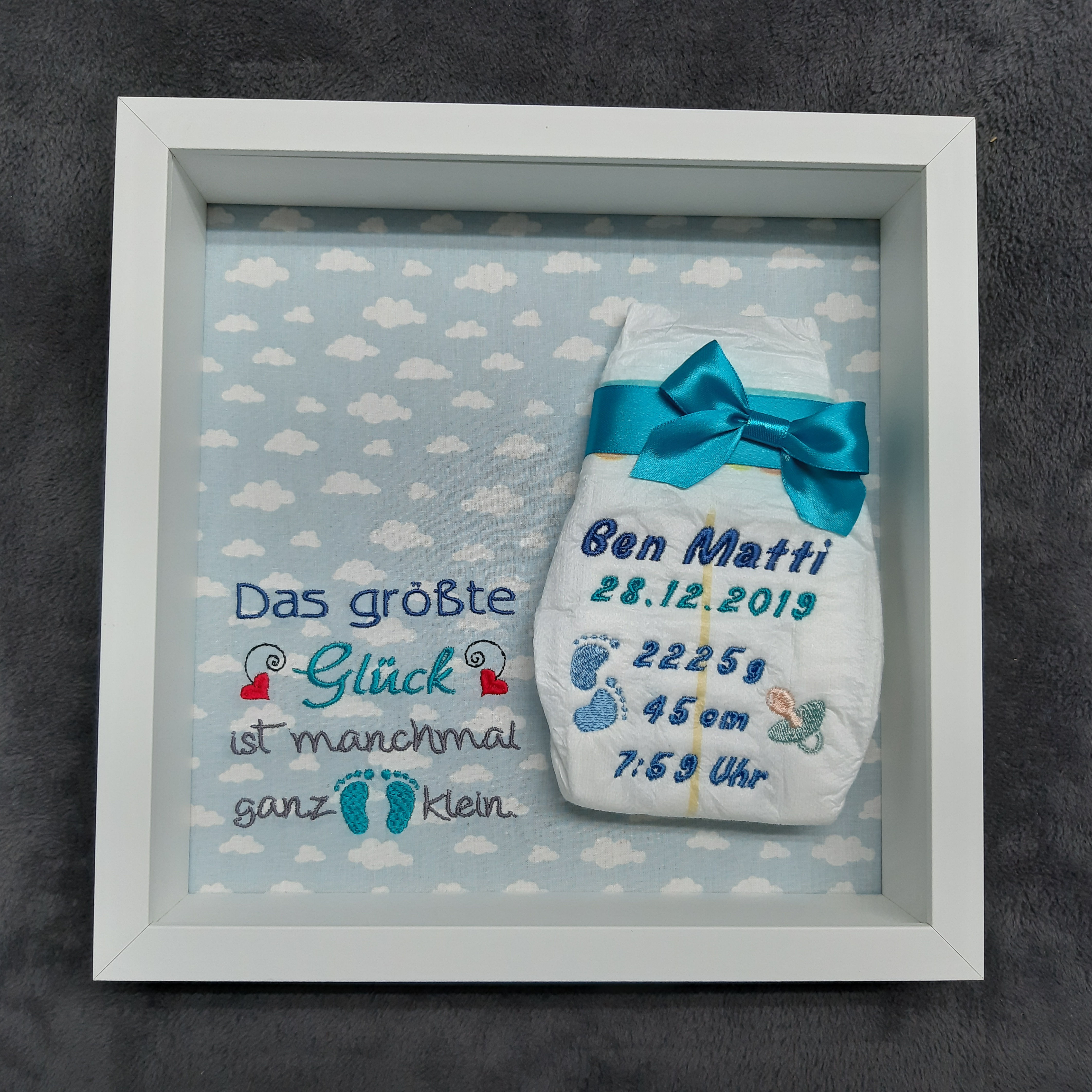 Ben Matti mit Spruch