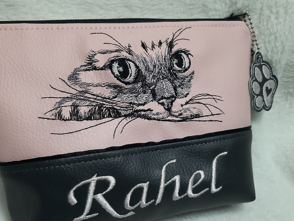 Miniaturbild: Kosmetiktasche Katze