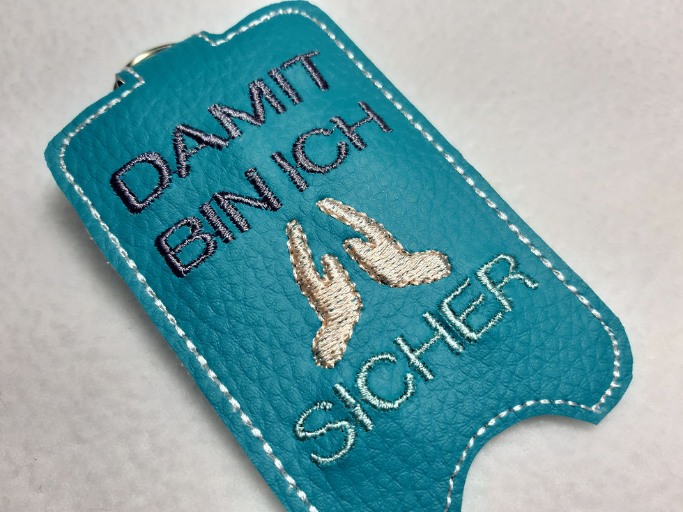 Miniaturbild: Halter für Desinfektionmittelflasche 50ml