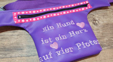 Miniaturbild: Bauchtasche/ Leckerlitasche