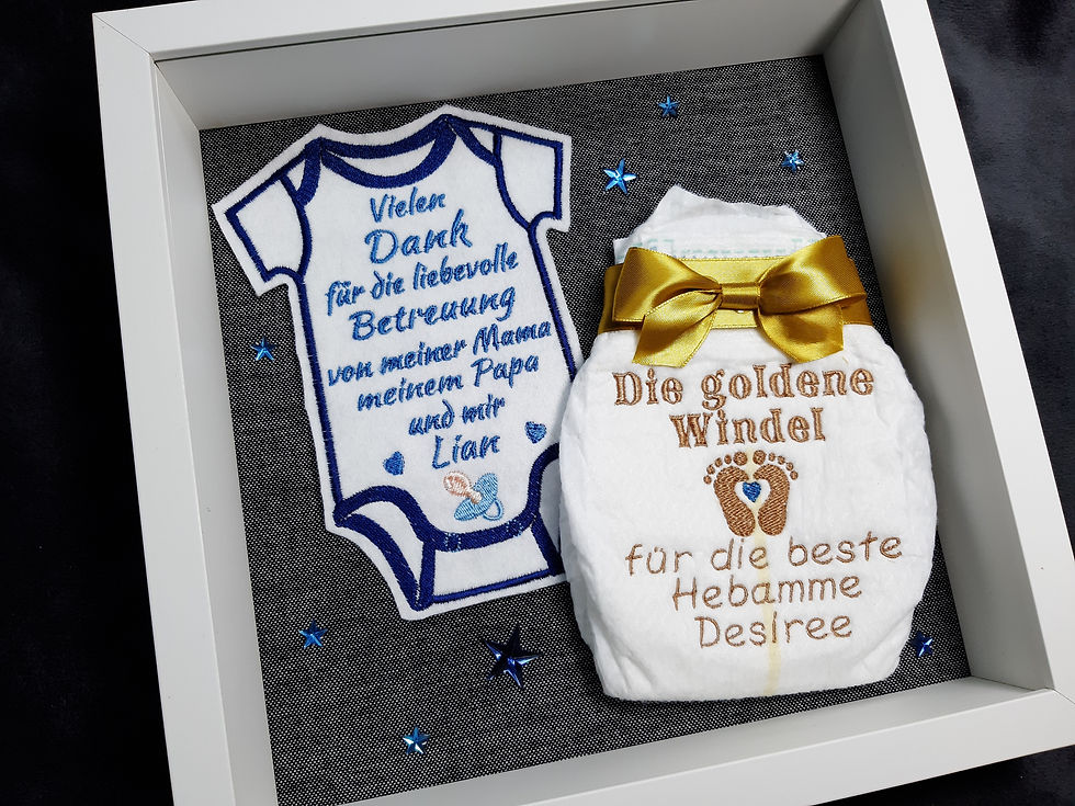 Miniaturbild: Vielen Dank für die liebevolle Betreuung