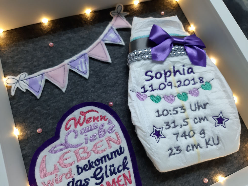 Miniaturbild: Sophia lila grau