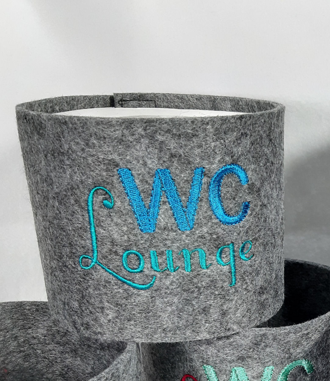 Klorollenbanderole "WC- Lounge"