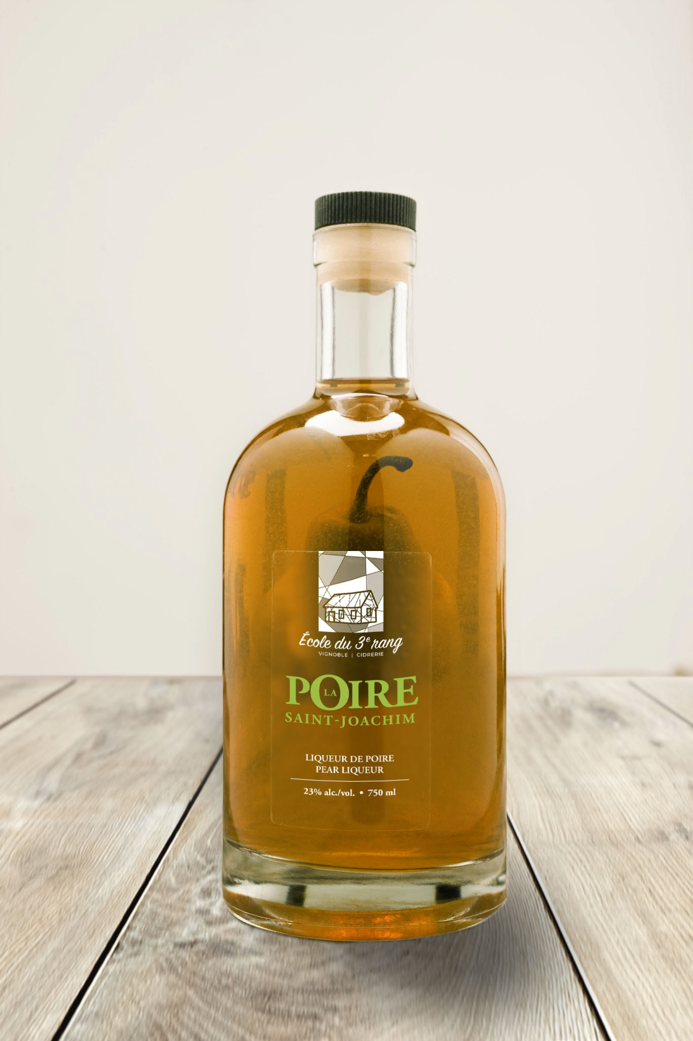 LIQUEUR DE POIRE DE ST-JOACHIM