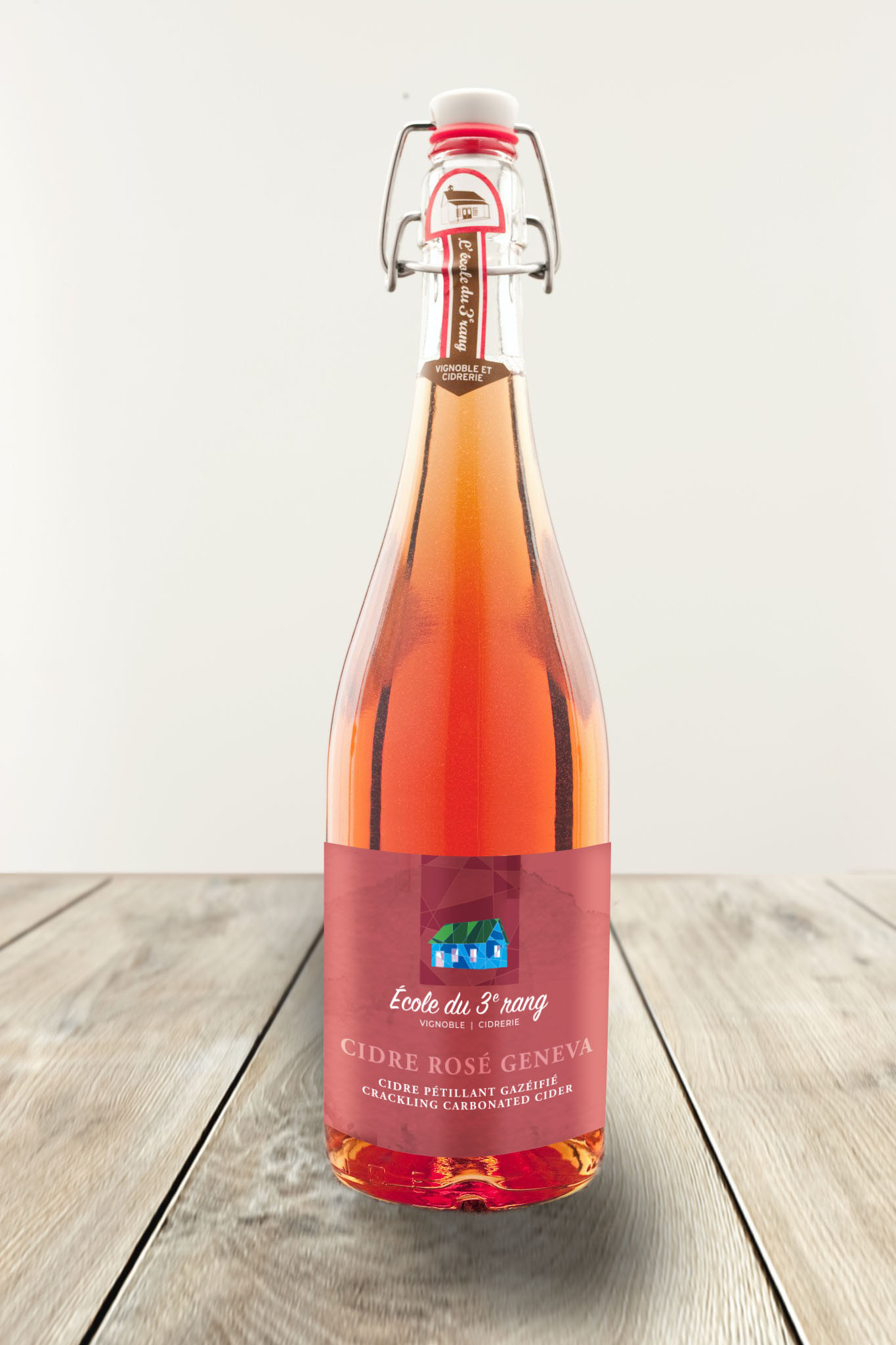 CIDRE ROSÉ GÉNÉVA