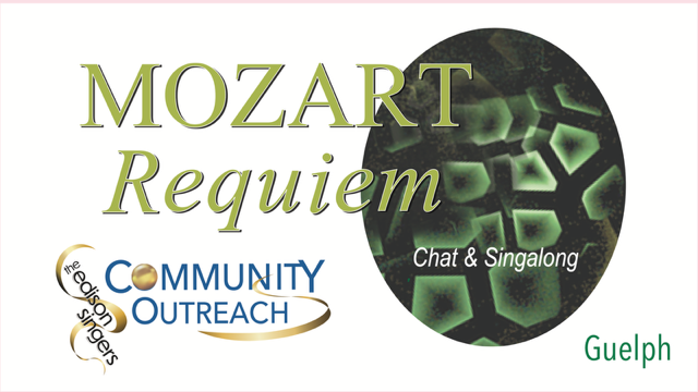 Singalong : Mozart’s Requiem